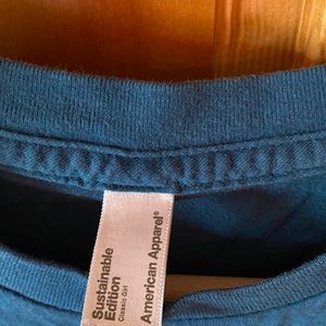 American Apparel Sustaible Classic Tshirt - Ocean